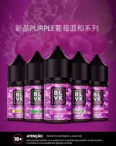 BLVK E-Liquid獨角獸-葡萄混合